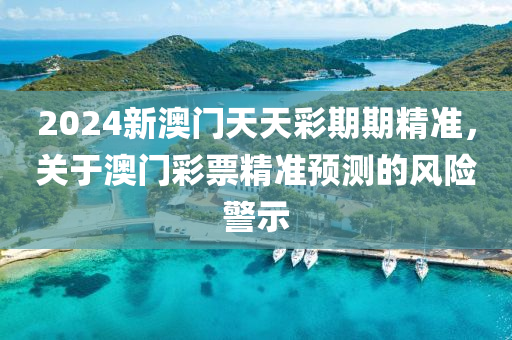 2024新澳门天天彩期期精准，关于澳门彩票精准预测的风险警示