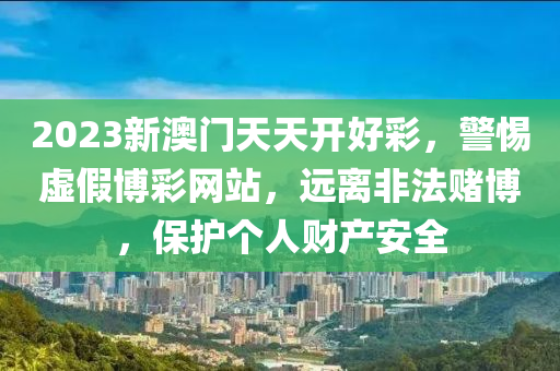 2023新澳门天天开好彩，警惕虚假博彩网站，远离非法赌博，保护个人财产安全