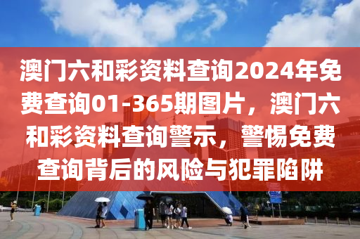 澳门六和彩资料查询2024年免费查询01-365期图片，澳门六和彩资料查询警示，警惕免费查询背后的风险与犯罪陷阱