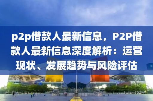 p2p借款人最新信息，P2P借款人最新信息深度解析：运营现状、发展趋势与风险评估