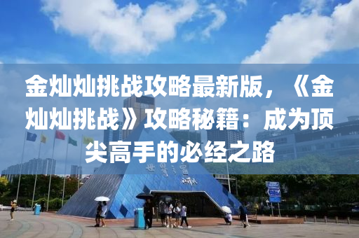金灿灿挑战攻略最新版，《金灿灿挑战》攻略秘籍：成为顶尖高手的必经之路