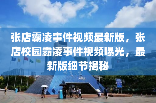 张店霸凌事件视频最新版，张店校园霸凌事件视频曝光，最新版细节揭秘