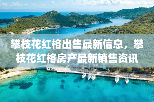 攀枝花红格出售最新信息，攀枝花红格房产最新销售资讯