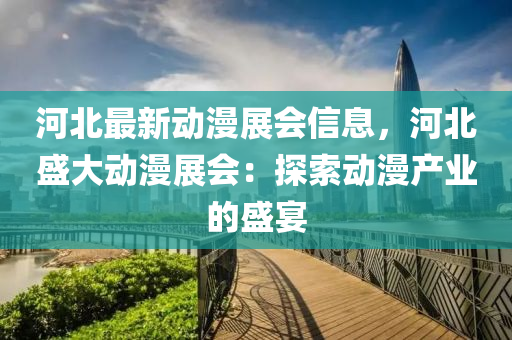 河北最新动漫展会信息，河北盛大动漫展会：探索动漫产业的盛宴