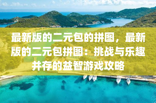 最新版的二元包的拼图，最新版的二元包拼图：挑战与乐趣并存的益智游戏攻略