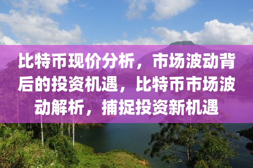 比特币现价分析，市场波动背后的投资机遇，比特币市场波动解析，捕捉投资新机遇