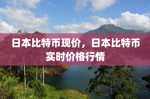 日本比特币现价，日本比特币实时价格行情