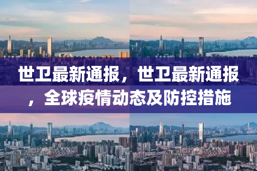 世卫最新通报，世卫最新通报，全球疫情动态及防控措施