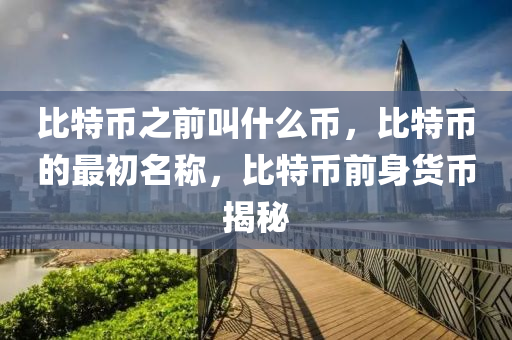 比特币之前叫什么币，比特币的最初名称，比特币前身货币揭秘