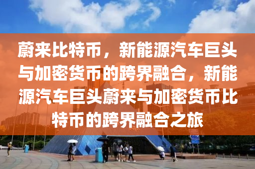 蔚来比特币，新能源汽车巨头与加密货币的跨界融合，新能源汽车巨头蔚来与加密货币比特币的跨界融合之旅