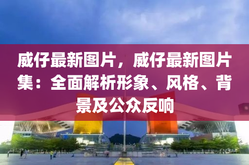 威仔最新图片，威仔最新图片集：全面解析形象、风格、背景及公众反响