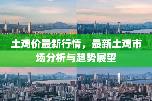 土鸡价最新行情，最新土鸡市场分析与趋势展望