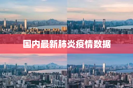 国内最新肺炎疫情数据