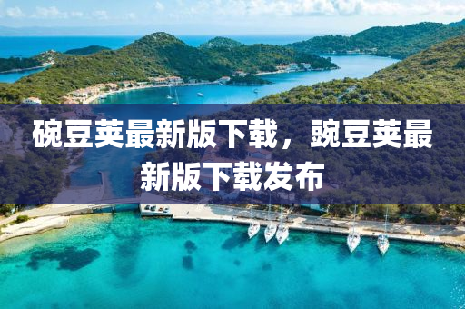 碗豆荚最新版下载，豌豆荚最新版下载发布