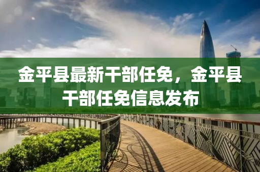 金平县最新干部任免，金平县干部任免信息发布