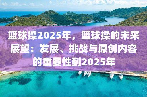 篮球操2025年，篮球操的未来展望：发展、挑战与原创内容的重要性到2025年