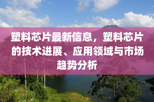 塑料芯片最新信息，塑料芯片的技术进展、应用领域与市场趋势分析