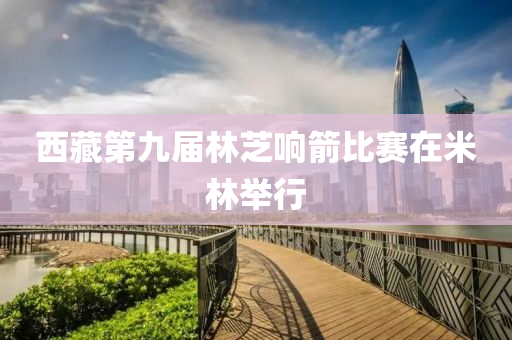 西藏第九届林芝响箭比赛在米林举行