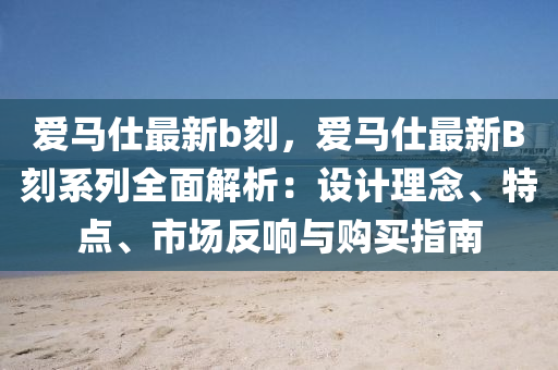 爱马仕最新b刻，爱马仕最新B刻系列全面解析：设计理念、特点、市场反响与购买指南