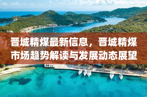 晋城精煤最新信息，晋城精煤市场趋势解读与发展动态展望