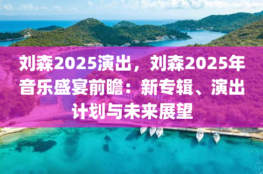 刘森2025演出，刘森2025年音乐盛宴前瞻：新专辑、演出计划与未来展望