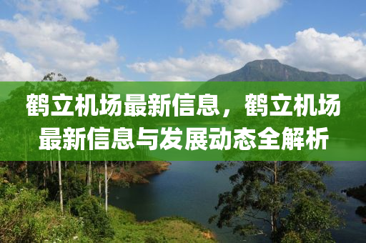 鹤立机场最新信息，鹤立机场最新信息与发展动态全解析