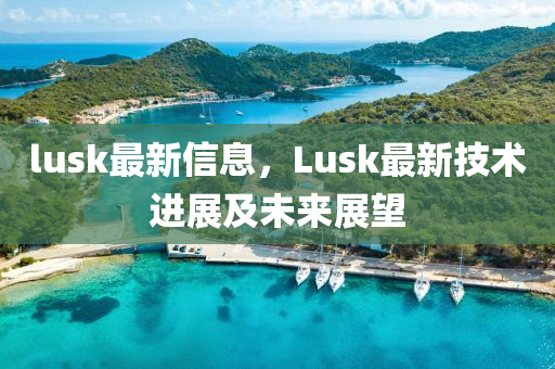 lusk最新信息，Lusk最新技术进展及未来展望