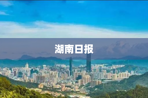 湖南日报