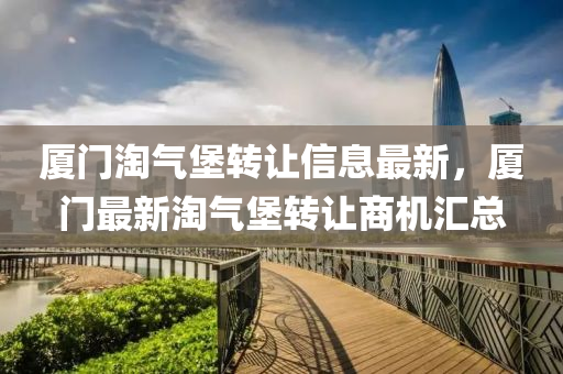 厦门淘气堡转让信息最新，厦门最新淘气堡转让商机汇总