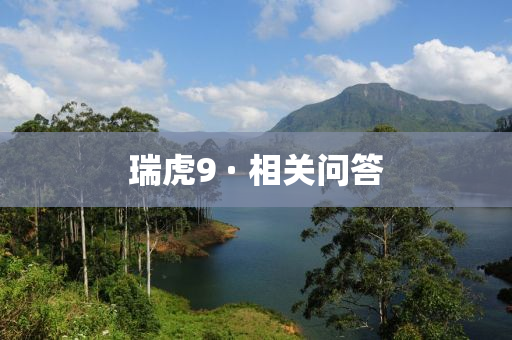 瑞虎9 · 相关问答