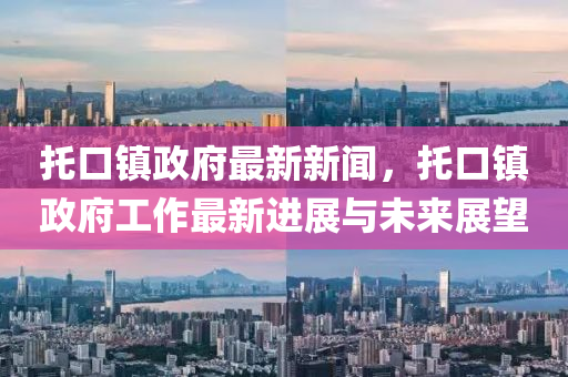 托口镇政府最新新闻，托口镇政府工作最新进展与未来展望
