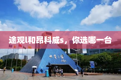途观l和昂科威s，你选哪一台
