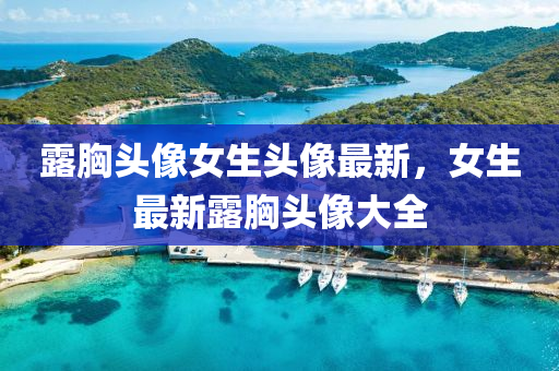 露胸头像女生头像最新，女生最新露胸头像大全