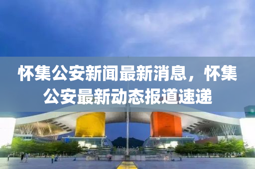 怀集公安新闻最新消息，怀集公安最新动态报道速递