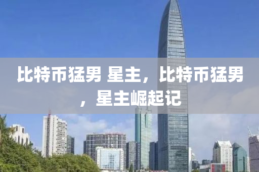比特币猛男 星主，比特币猛男，星主崛起记