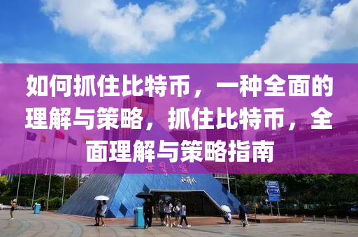 如何抓住比特币，一种全面的理解与策略，抓住比特币，全面理解与策略指南
