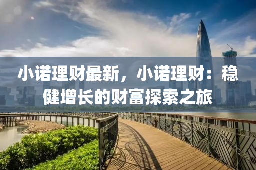 小诺理财最新，小诺理财：稳健增长的财富探索之旅
