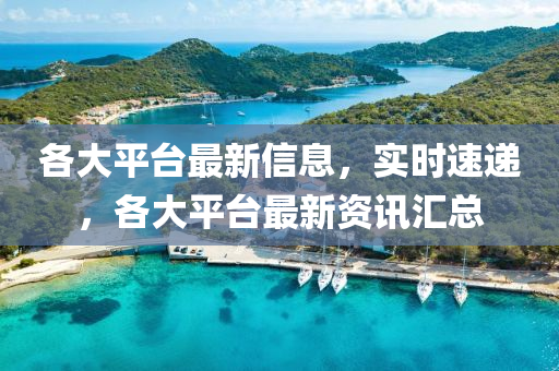 各大平台最新信息，实时速递，各大平台最新资讯汇总