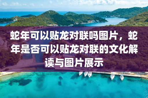 蛇年可以贴龙对联吗图片，蛇年是否可以贴龙对联的文化解读与图片展示