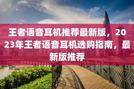 王者语音耳机推荐最新版，2023年王者语音耳机选购指南，最新版推荐