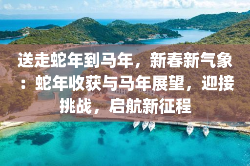 送走蛇年到马年，新春新气象：蛇年收获与马年展望，迎接挑战，启航新征程