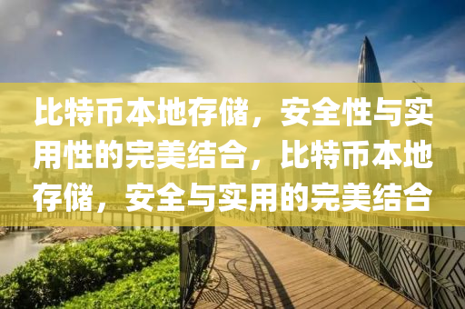 比特币本地存储，安全性与实用性的完美结合，比特币本地存储，安全与实用的完美结合