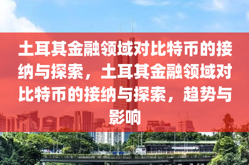 土耳其金融领域对比特币的接纳与探索，土耳其金融领域对比特币的接纳与探索，趋势与影响