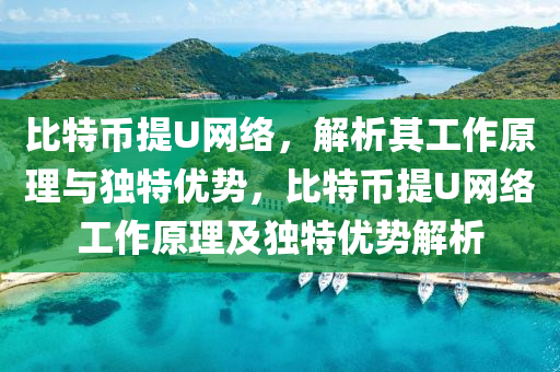 比特币提U网络，解析其工作原理与独特优势，比特币提U网络工作原理及独特优势解析