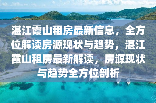湛江霞山租房最新信息，全方位解读房源现状与趋势，湛江霞山租房最新解读，房源现状与趋势全方位剖析