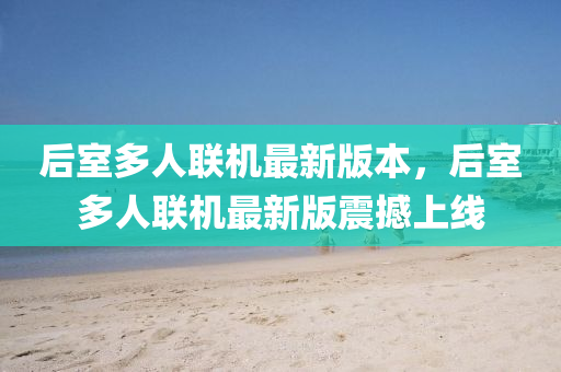 后室多人联机最新版本，后室多人联机最新版震撼上线
