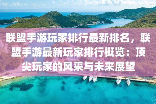 联盟手游玩家排行最新排名，联盟手游最新玩家排行概览：顶尖玩家的风采与未来展望