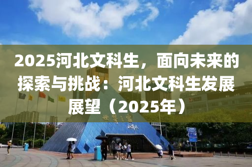 2025河北文科生，面向未来的探索与挑战：河北文科生发展展望（2025年）