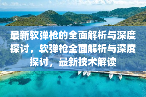 最新软弹枪的全面解析与深度探讨，软弹枪全面解析与深度探讨，最新技术解读