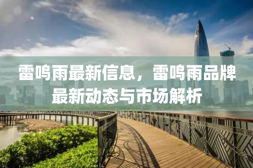 雷鸣雨最新信息，雷鸣雨品牌最新动态与市场解析